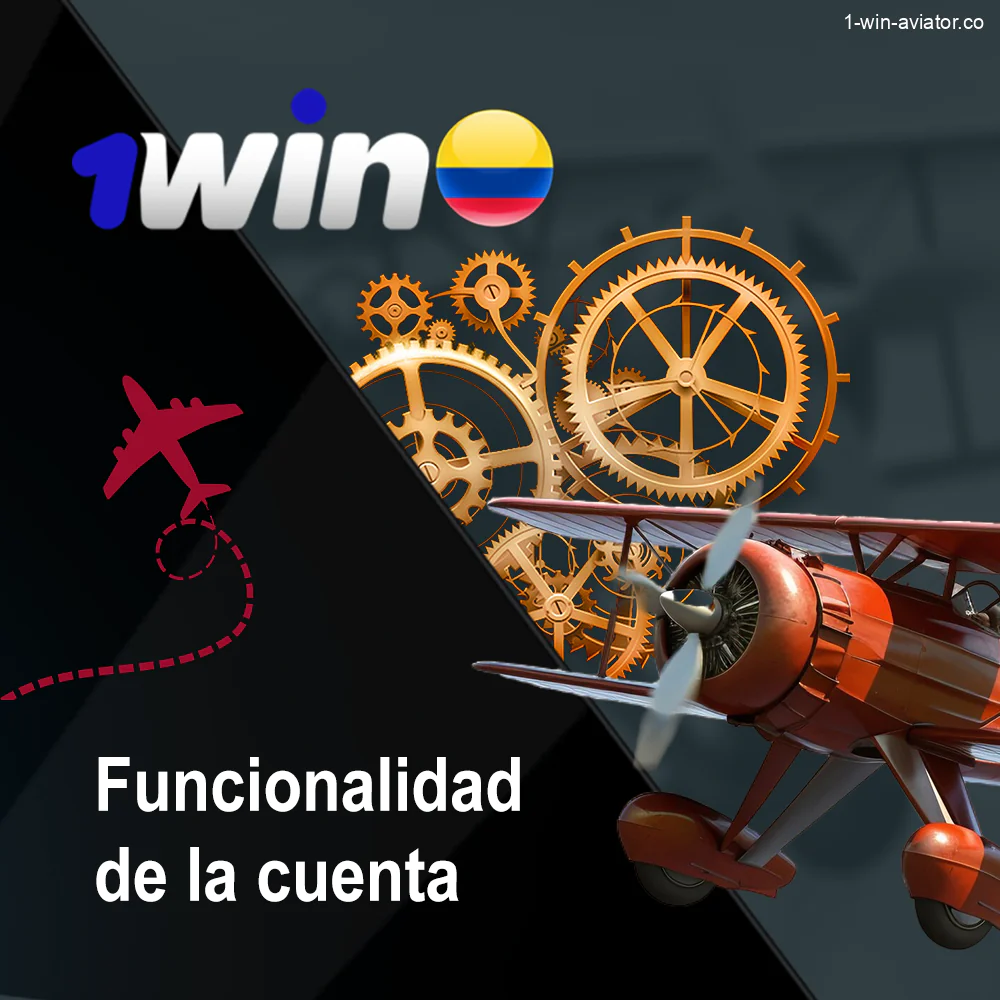 Características de la cuenta 1Win India